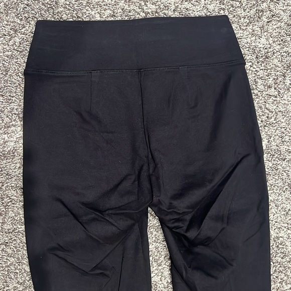 Ponte Pant Legging Nine West Black, Size Small - Picture 5 of 7